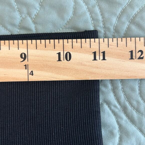 Gymshark Adapt Ombre Seamless Black & Gray Leggings, XS/S - Picture 7 of 9